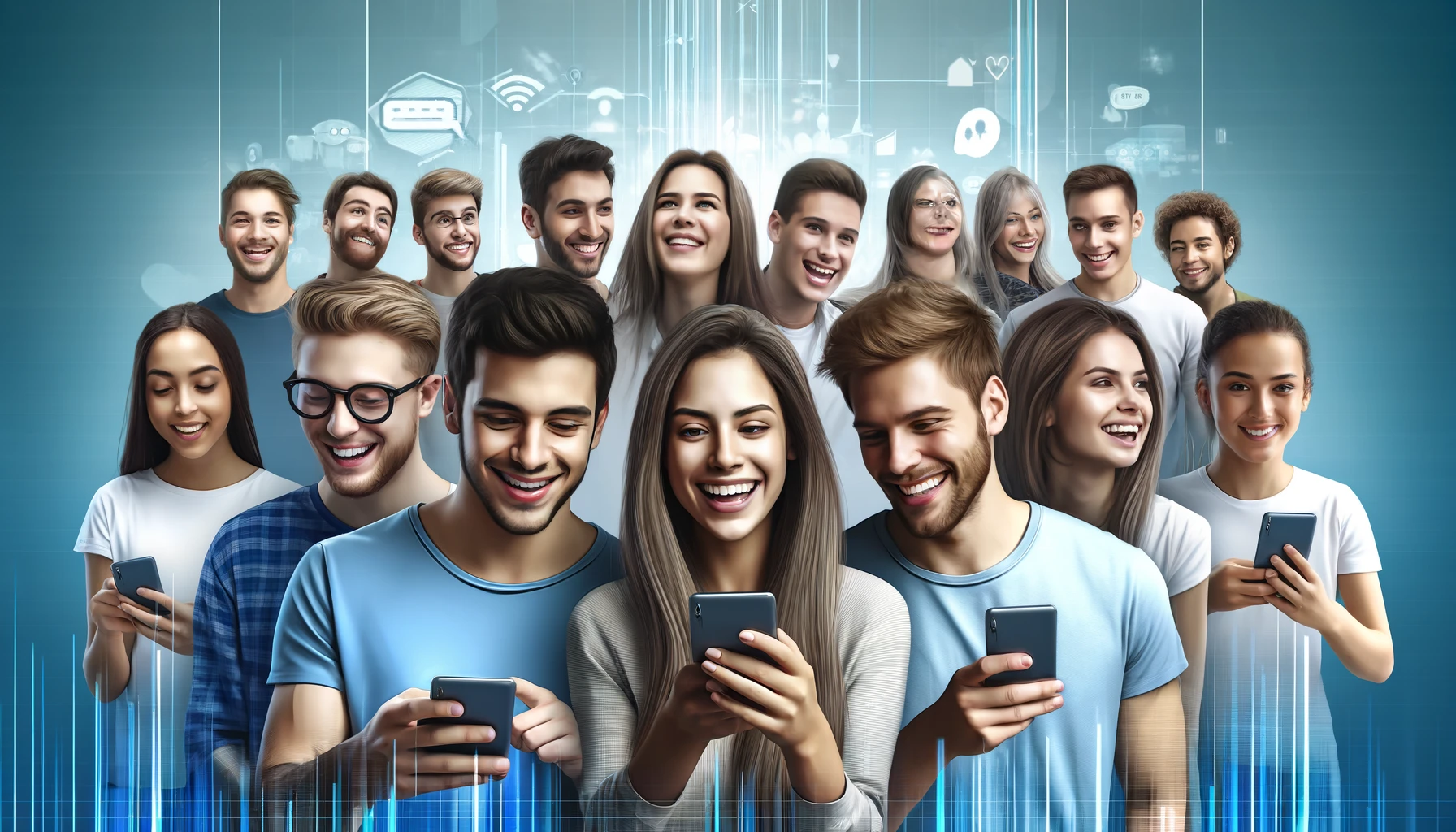 Featured image for the article on the best Tinder alternatives emphasizing online privacy and new dating opportunities.