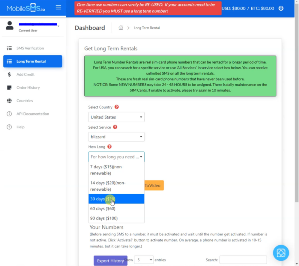Blizzard Phone Number Bypass Method - Battle.net | MobileSMS.io