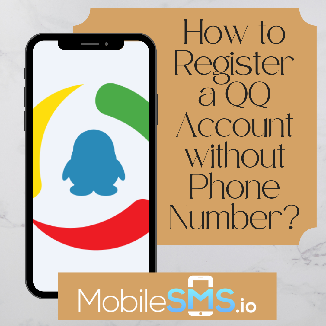 How to Register a QQ account without phone number