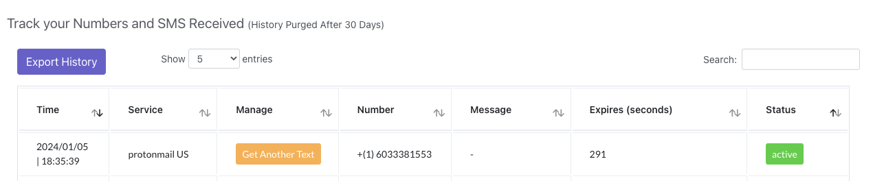 Easily Bypass ProtonMail SMS Verification with MobileSMS.io