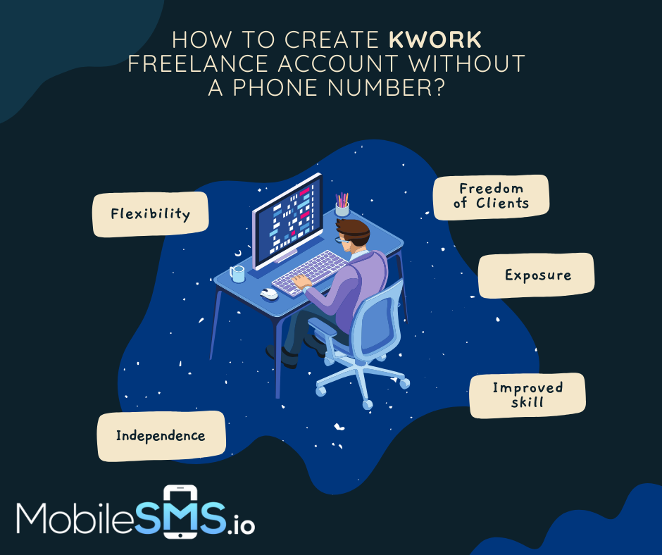 How to Create Kwork Freelance Account Without a Phone Number?