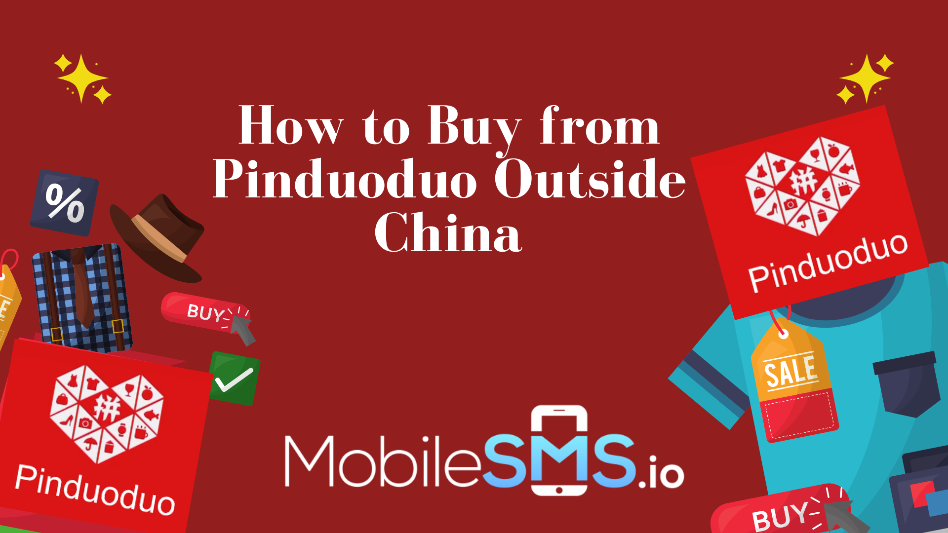 How to Buy from Pinduoduo Outside China?