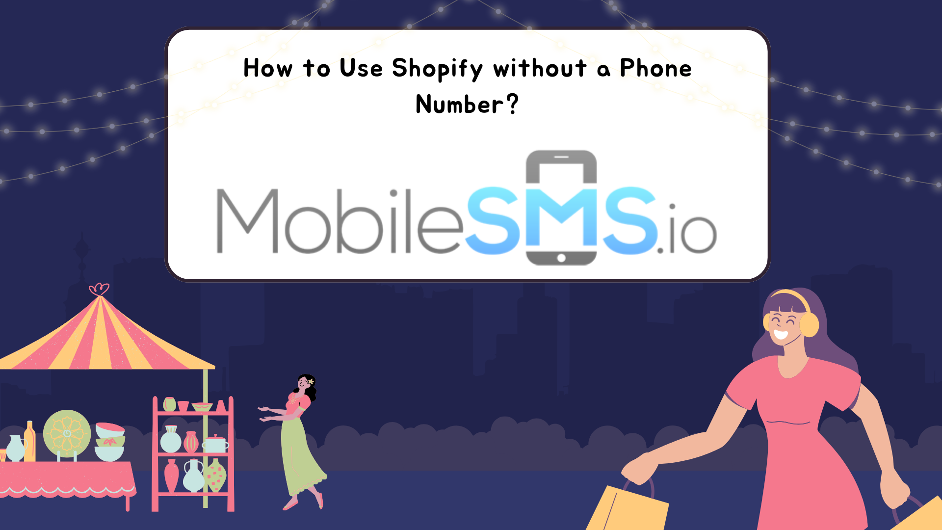 How to Use Shopify without a Phone Number?