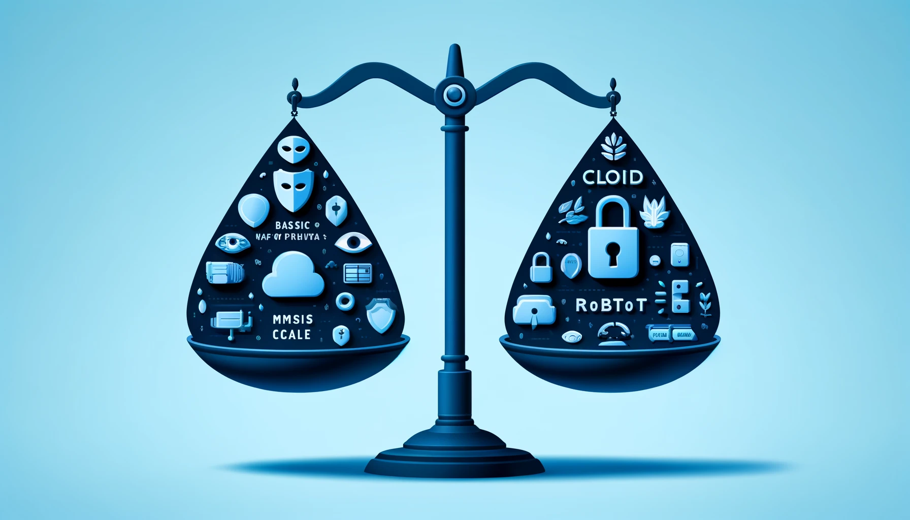 Visual guide helping users decide between Cloaked for casual privacy needs and MobileSMS.io for rigorous SMS verification requirements.
