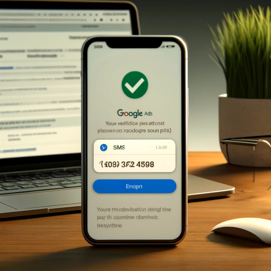 Using MobileSMS.io for Google Ads verification