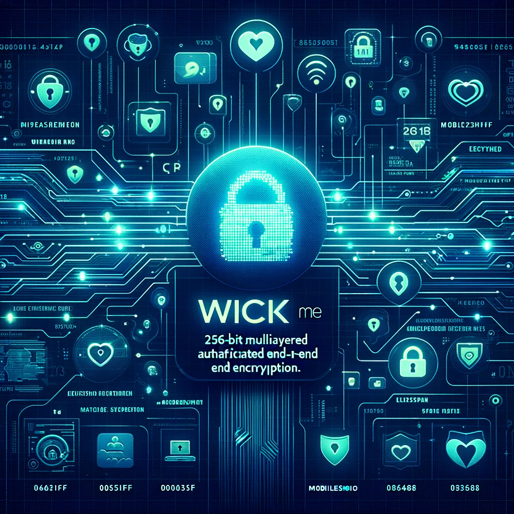 Wickr Me privacy features with end-to-end encryption