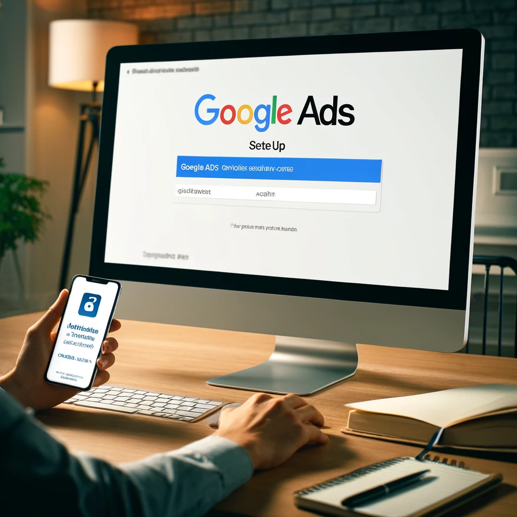 Creating a Google Ads account without a phone number