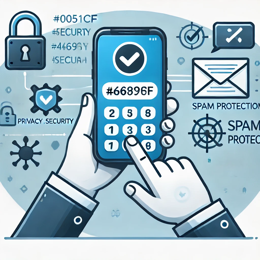 Benefits of using a disposable phone number: privacy, security, and spam protection.