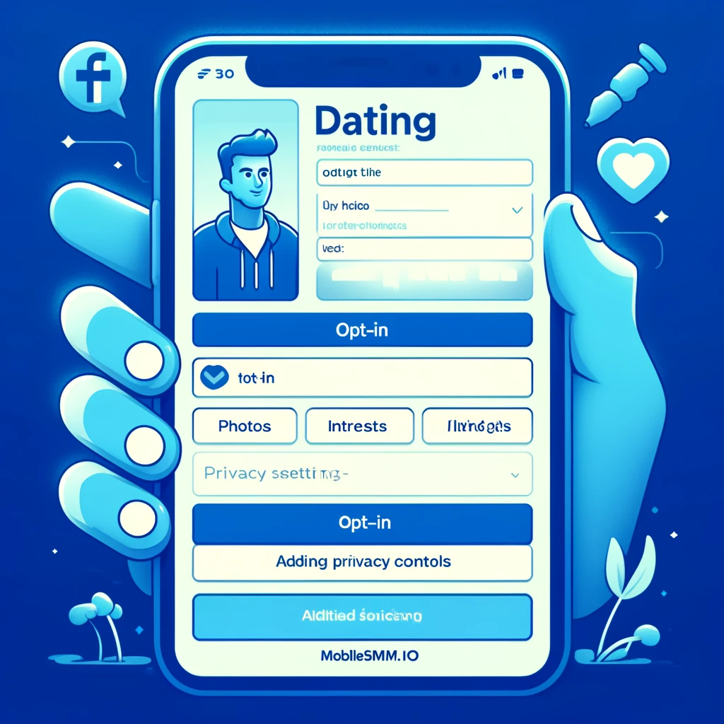 Sign-up process and features of Facebook Dating
