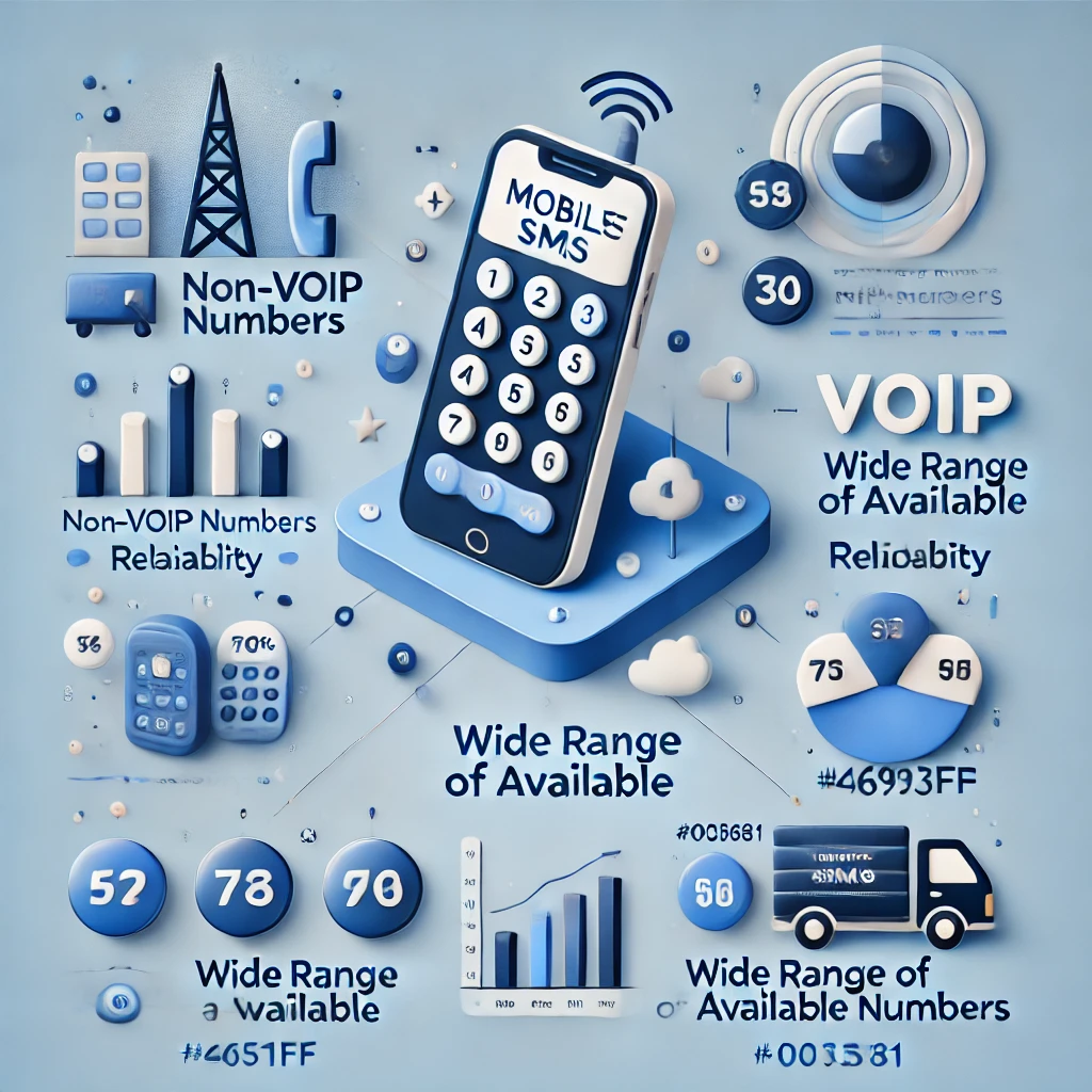 Comparison of features of MobileSMS.io disposable phone number service.