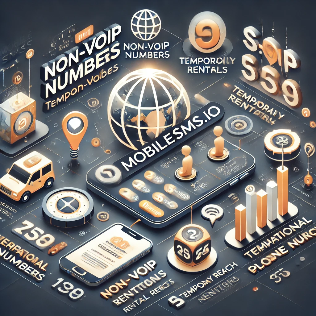 Overview of MobileSMS.io phone service features