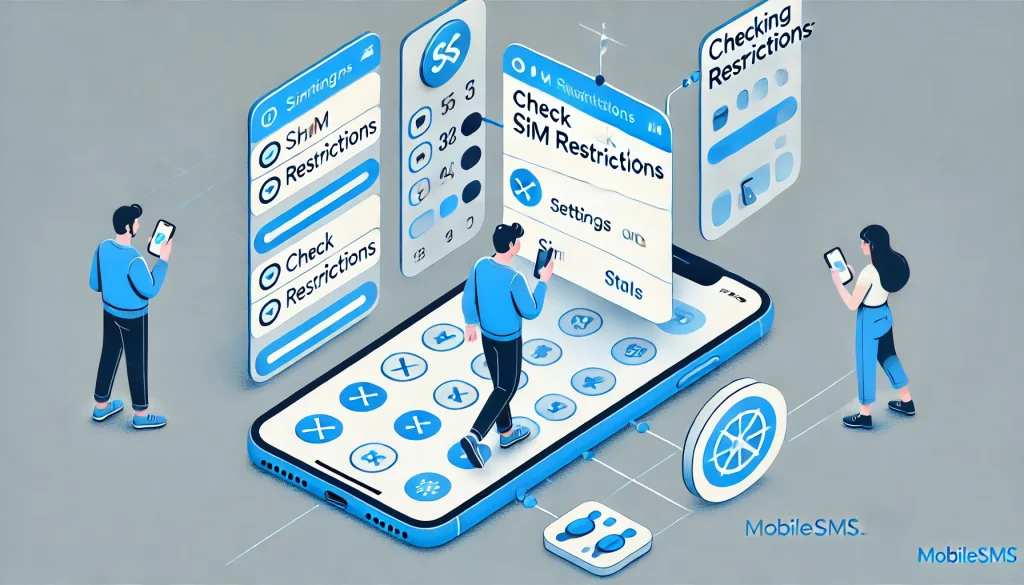 Step-by-step guide to checking SIM restrictions on an iPhone