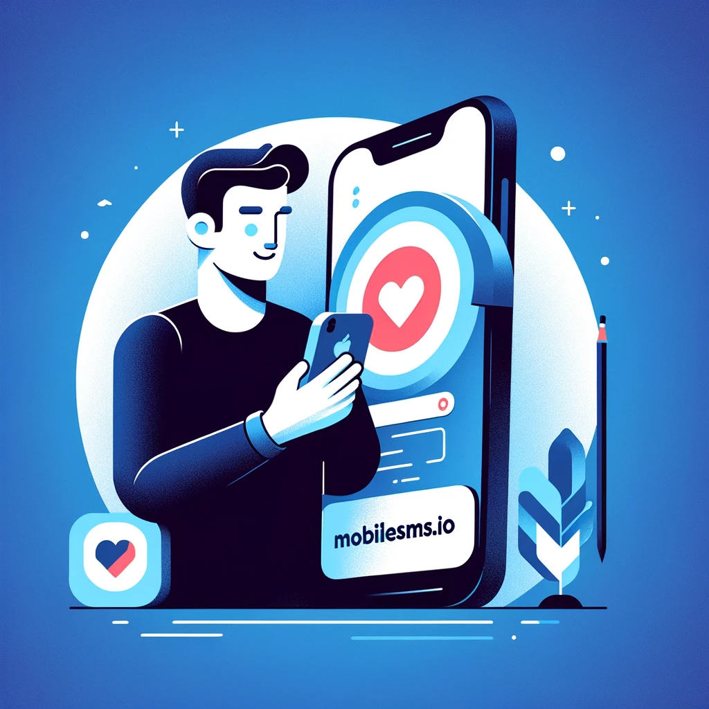Creating a Tinder account without a phone number using MobileSMS.io
