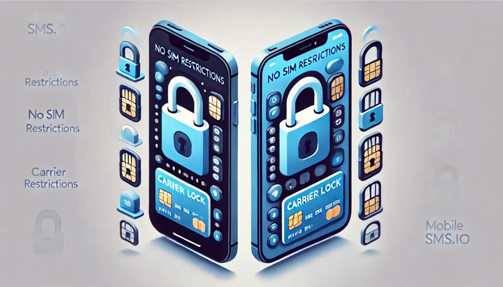 Comparison between no SIM restrictions and carrier lock on iPhones