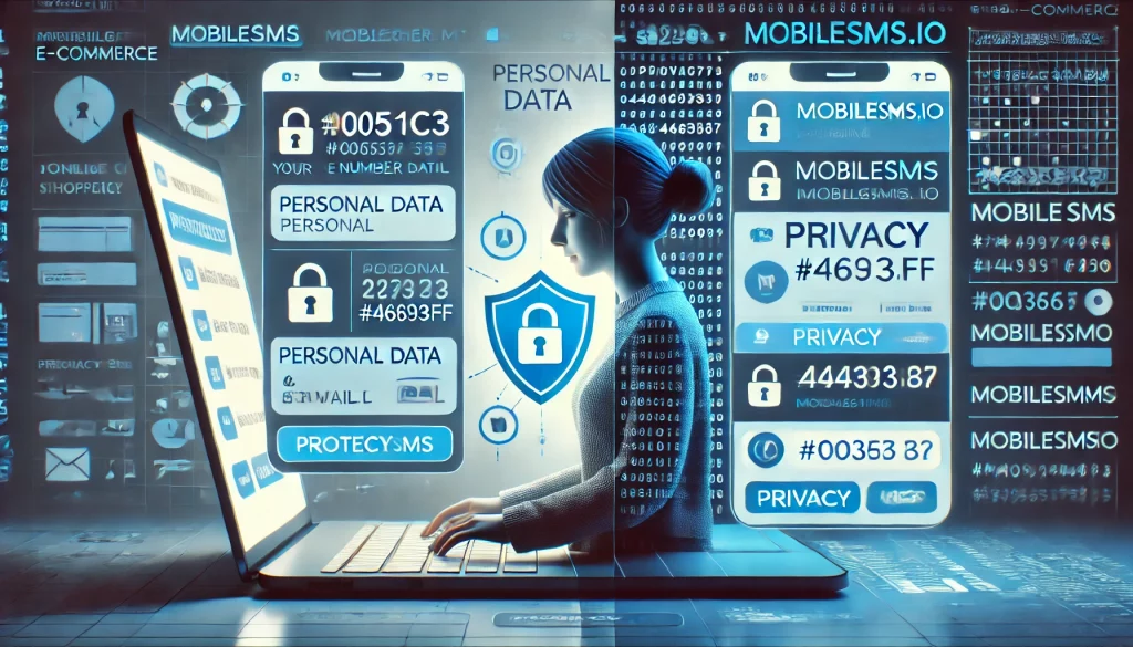 Privacy protection in e-commerce using temporary phone numbers.