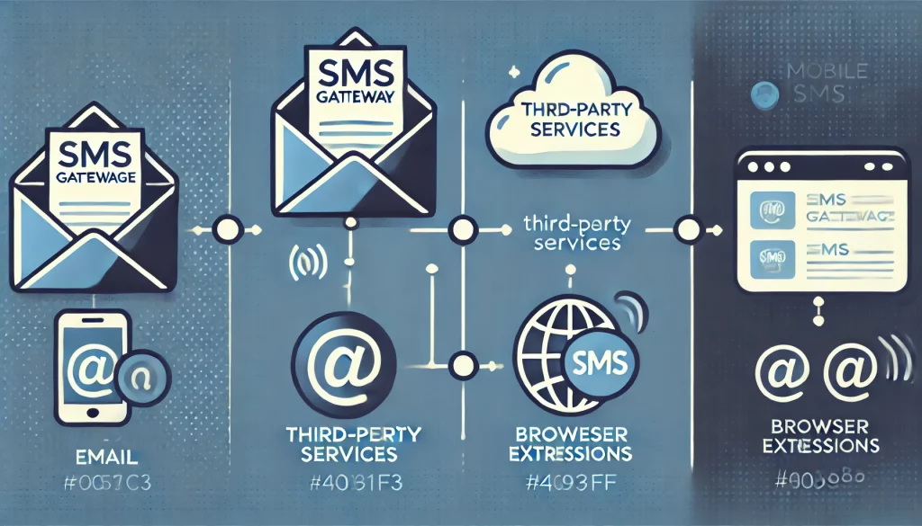 How to Send a Text Message from an Email Account