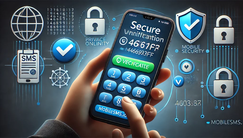 Secure e-commerce transactions using temporary phone numbers.