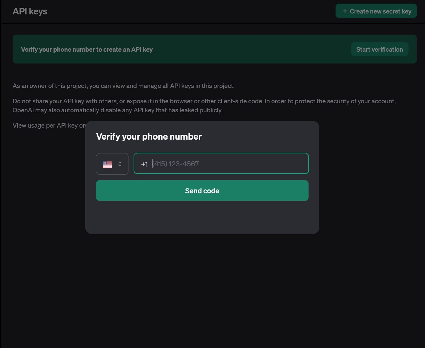 Number Verify Api to Verify Your Phone Number for OpenAI API Key | ChatGPT API Key Guide