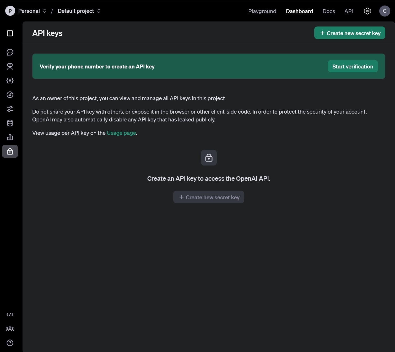 to Verify Your Phone Number for OpenAI API Key | ChatGPT API Key Guide