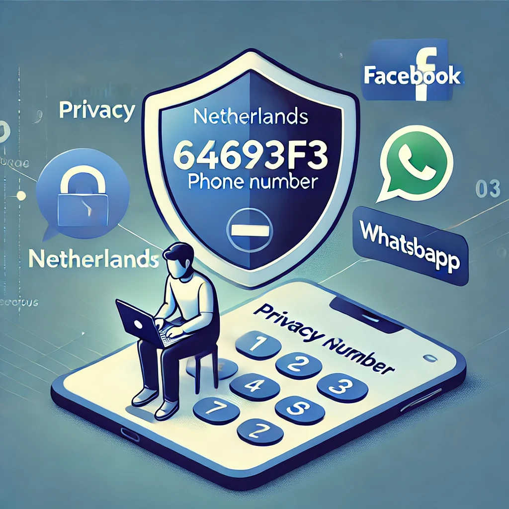 Privacy benefits of a Netherlands phone number for SMS verification.