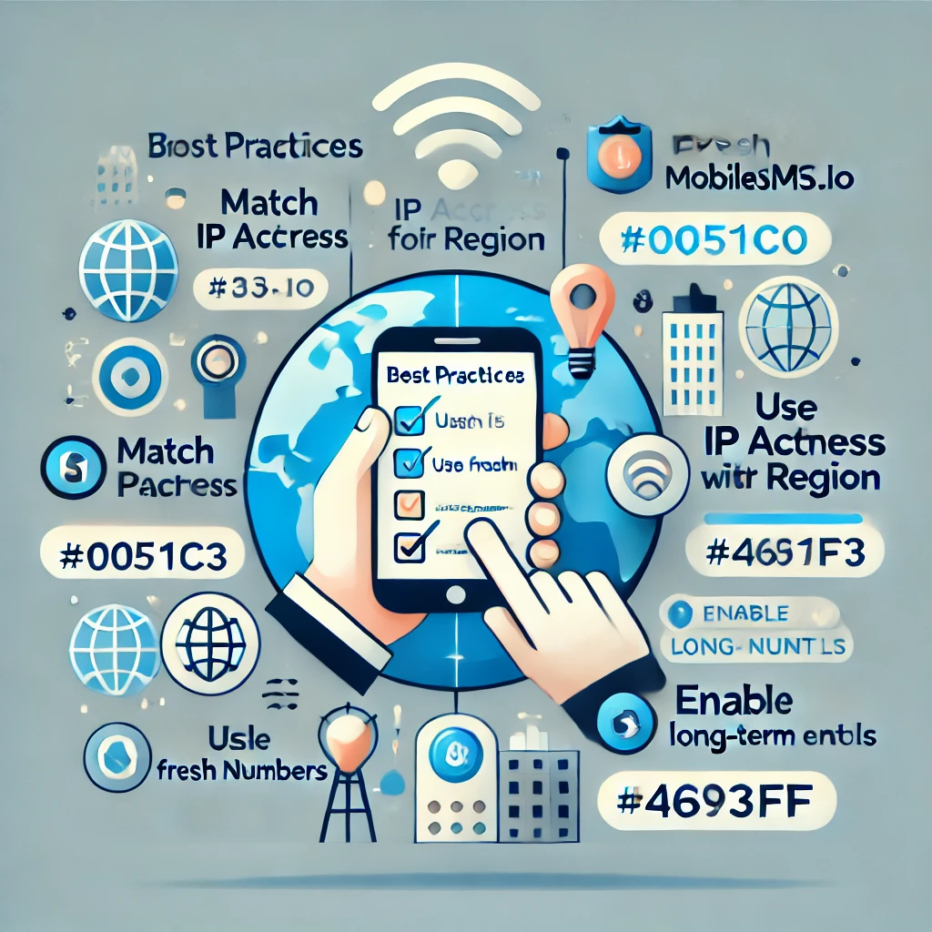 Best practices for using MobileSMS.io for IdentityTheft.gov verification.