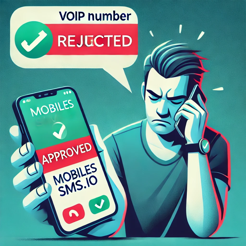 Challenges of using VoIP numbers for IdentityTheft.gov verification and the solution offered by MobileSMS.io.