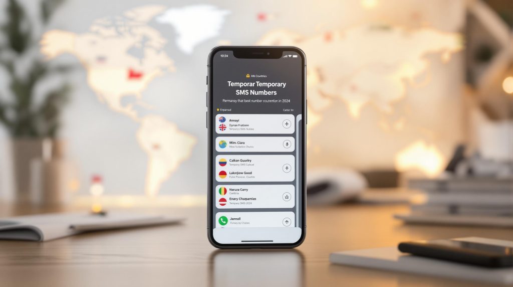 5 Best Countries for Temporary SMS Numbers in 2025