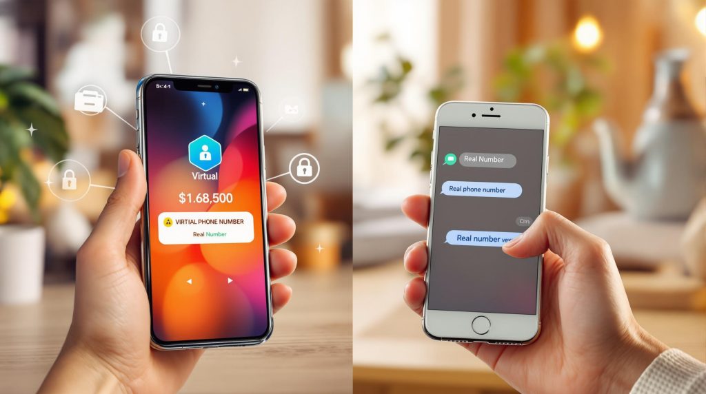 SMS Verification Guide: Choosing Between Virtual and Real Numbers