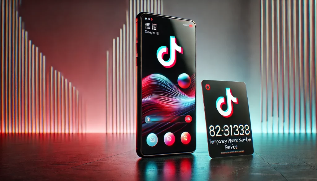 Douyin without a phone number