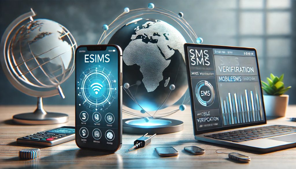 eSIM for SMS Verification