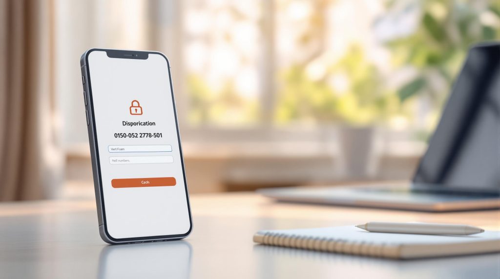 FAQ: Using Disposable Numbers for Account Verification