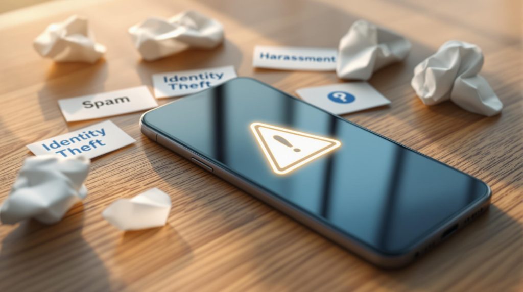 Risks of Sharing Your Phone Number Online
