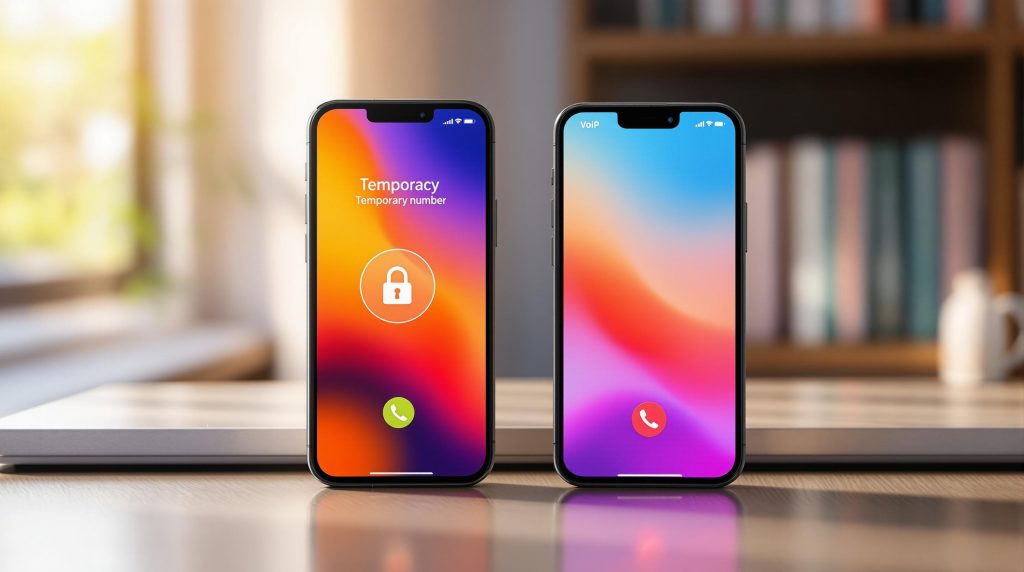 Temporary Numbers vs. VoIP for Privacy