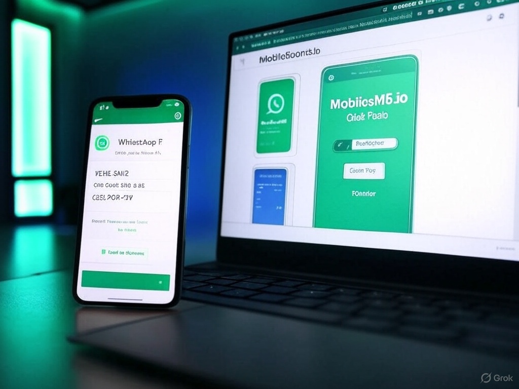 Creating a New Whatsapp Account with MobileSMS.io