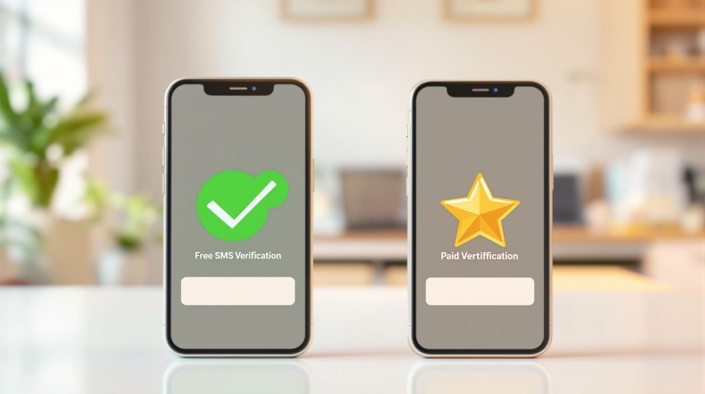Free vs. Paid SMS Verification: Key Differences