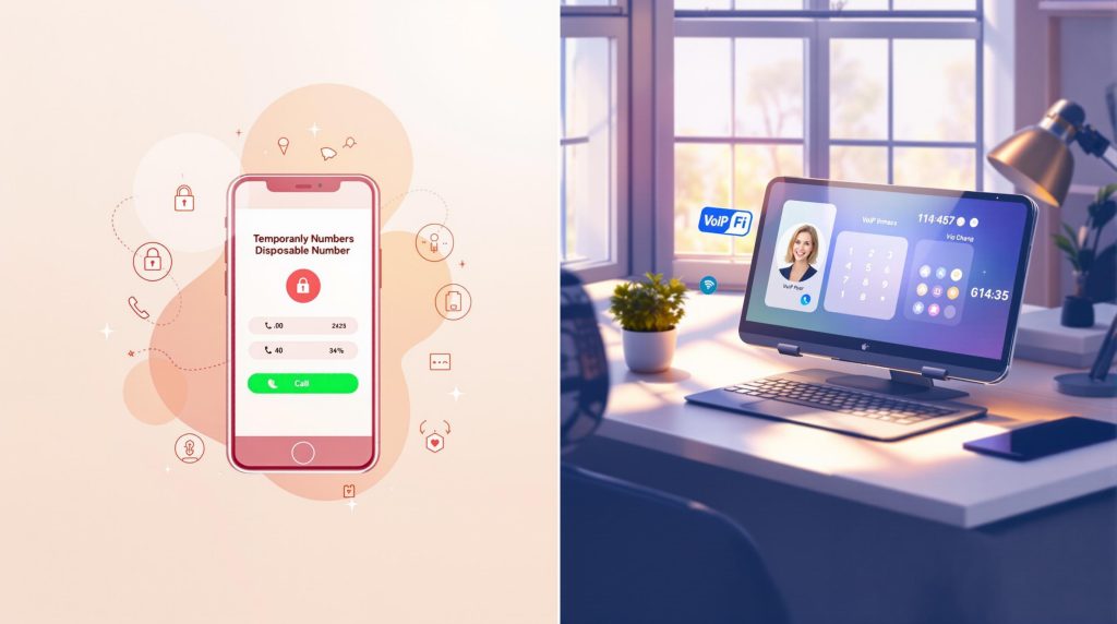 Disposable Numbers vs. VoIP Numbers: Key Differences