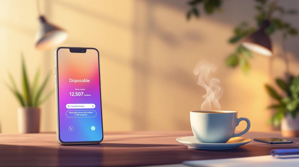 How Disposable Numbers Help Prevent SIM Swapping