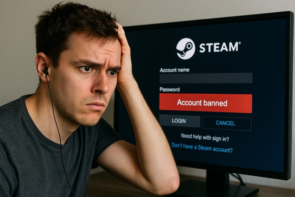 Why Was My Steam Account Banned?