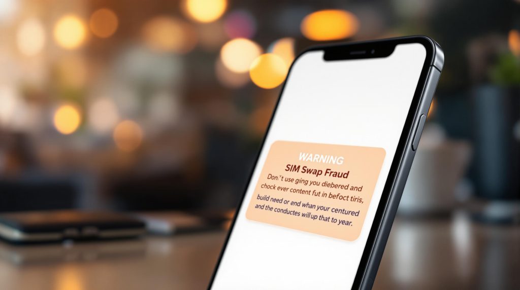 What Is SIM Swap Fraud and How It Works