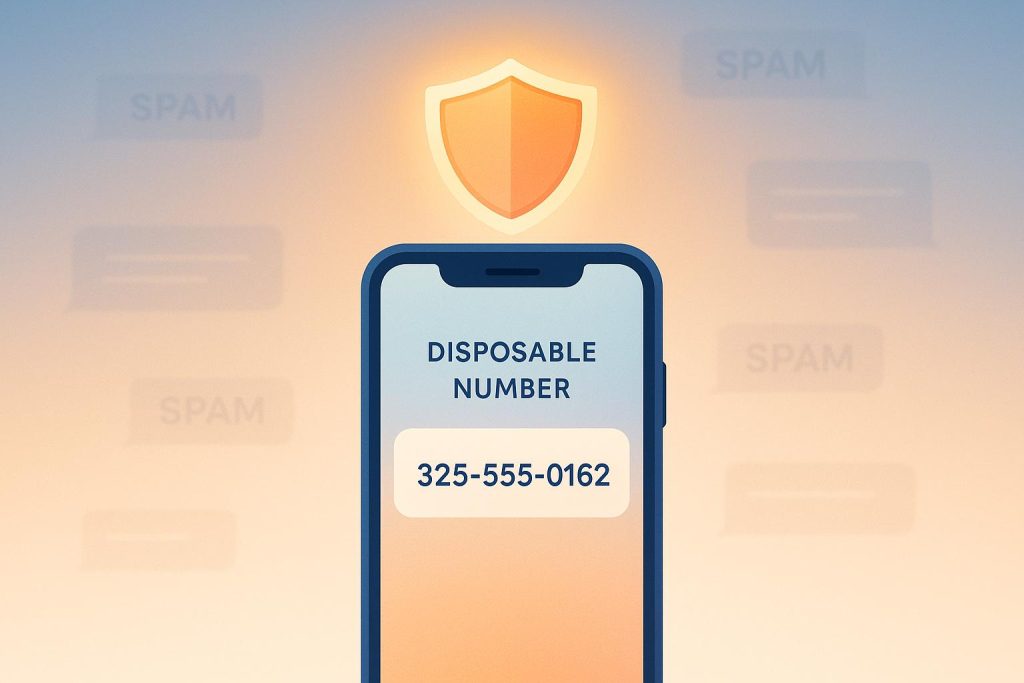 How Disposable Numbers Protect Digital Identity