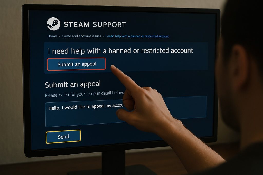 Why Was My Steam Account Banned? Common Reasons and How to Appeal or Create a New Account