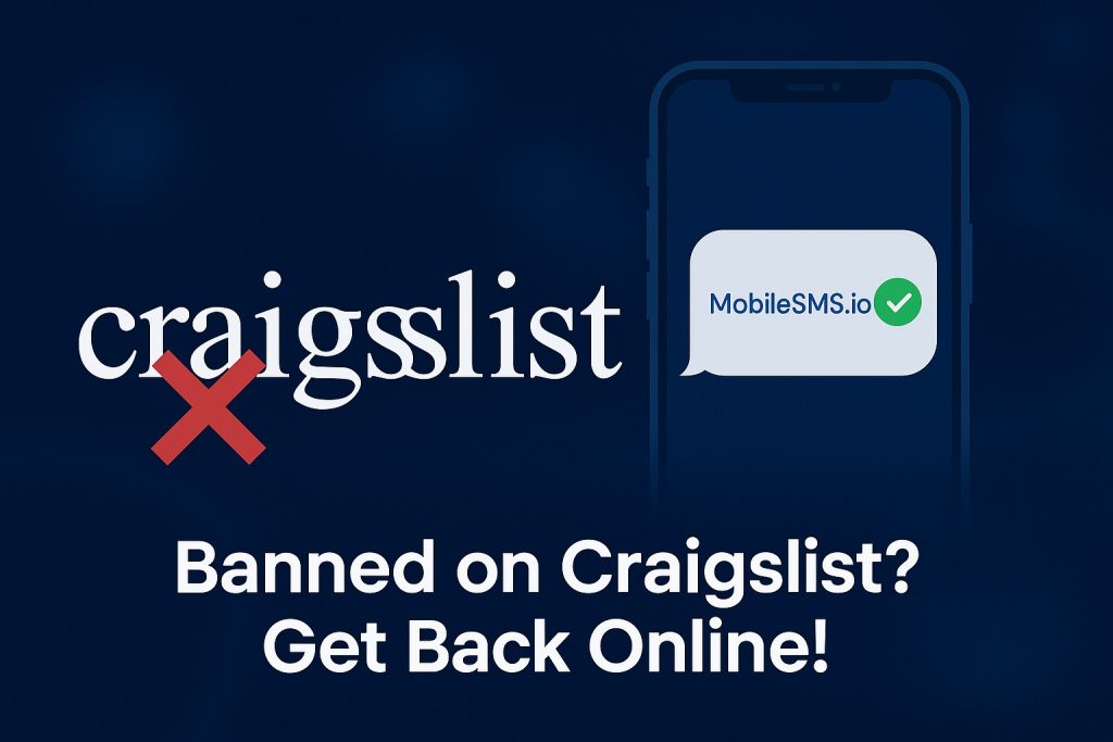 Banned on Craigslist What to Do