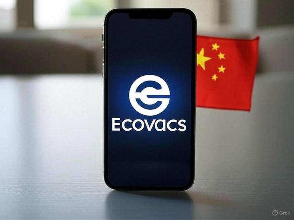 Register EcoVacs with a Temporary Chinese Number