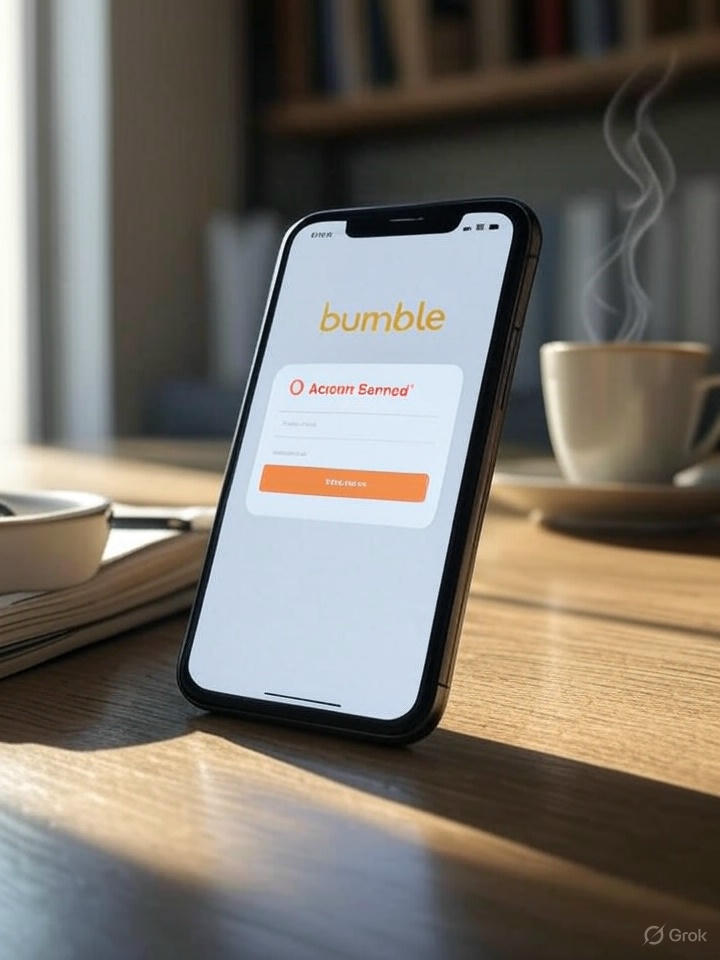 Banned on Bumble