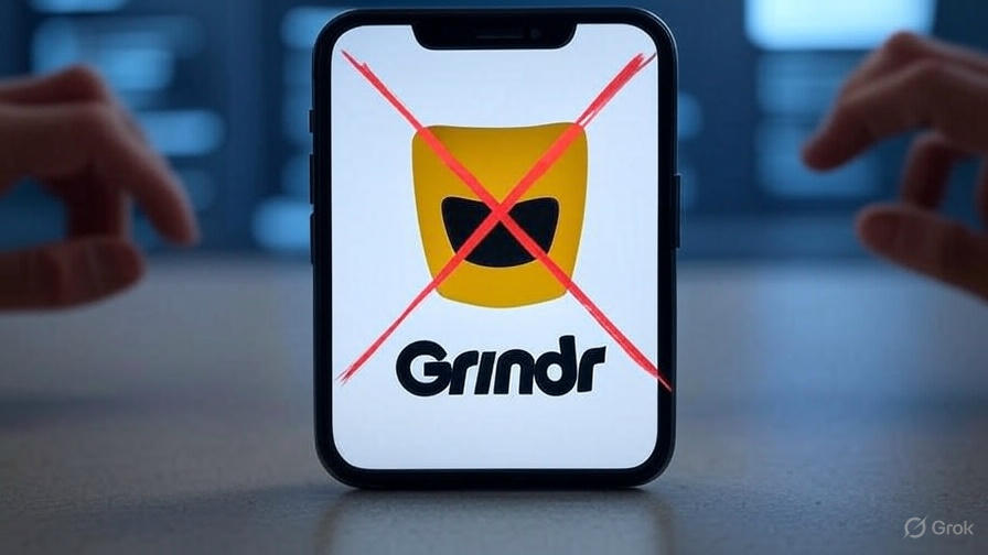 Banned on Grindr? Here’s What to Do