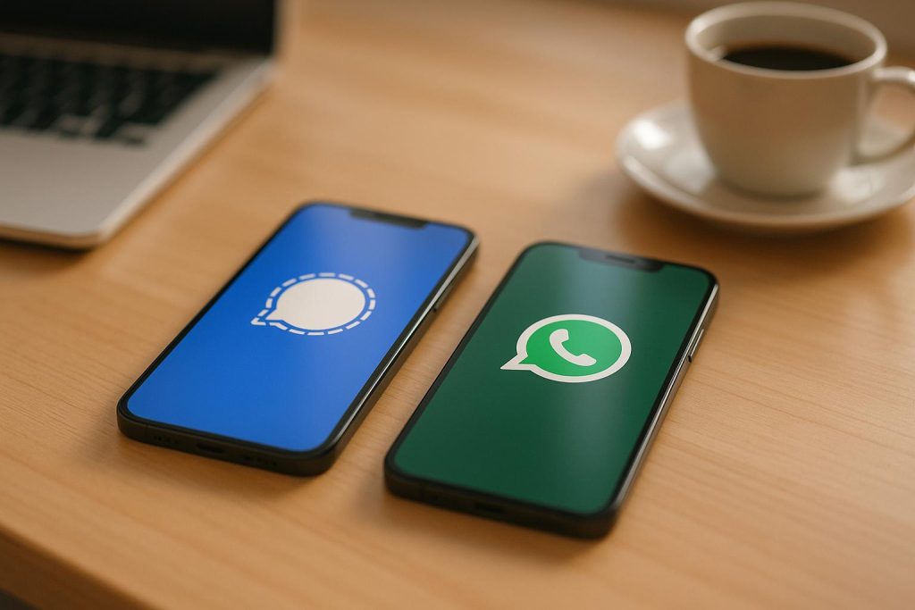 Signal vs. WhatsApp: Encryption Speed Comparison
