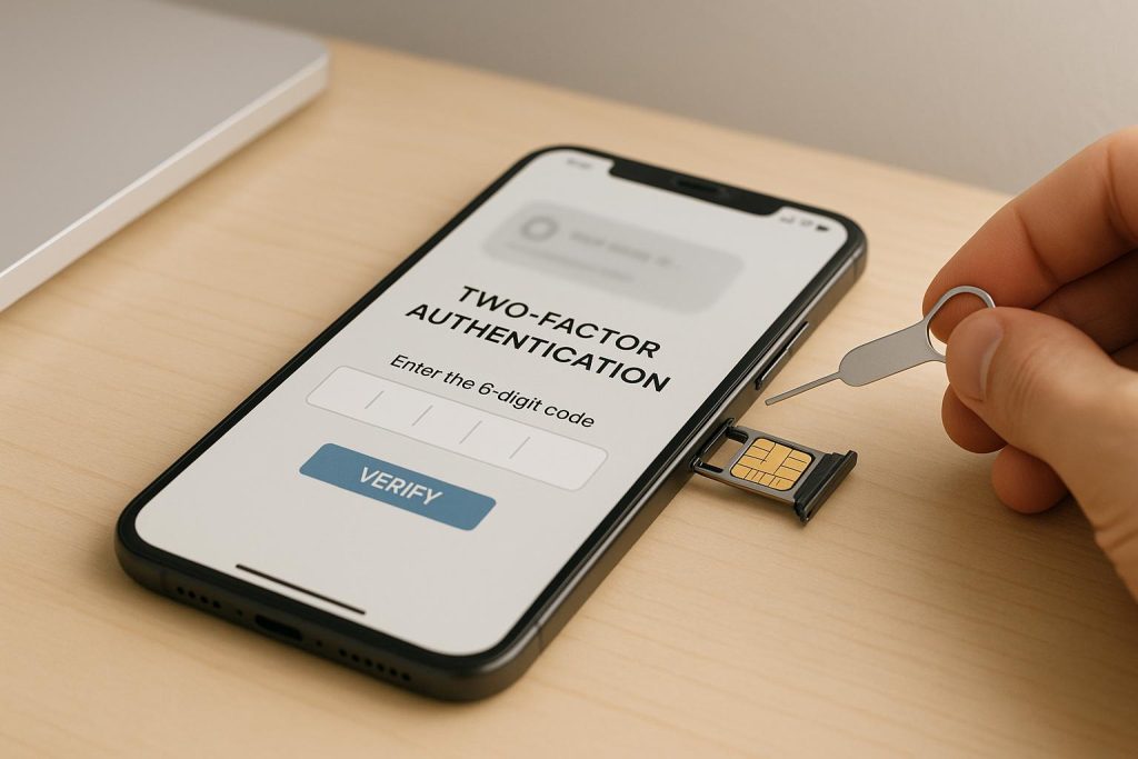 What Is SIM Swapping in 2FA?
