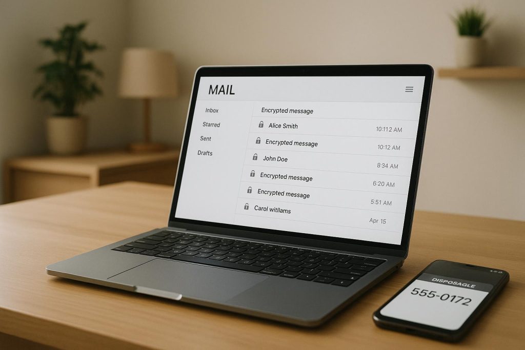 How to Create Anonymous Accounts with Encrypted Email