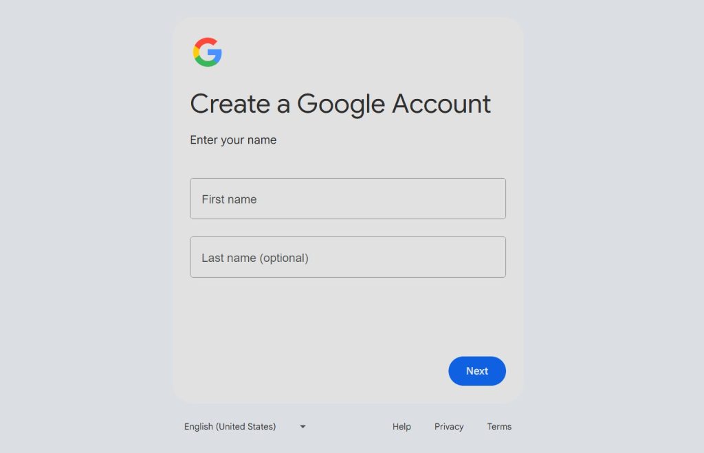 Create Gmail Without a Phone Number