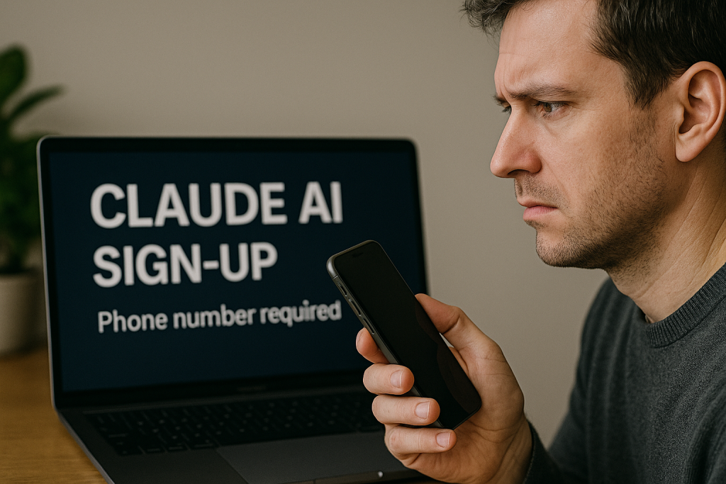 How to Use Claude AI Without Phone: Privacy Guide